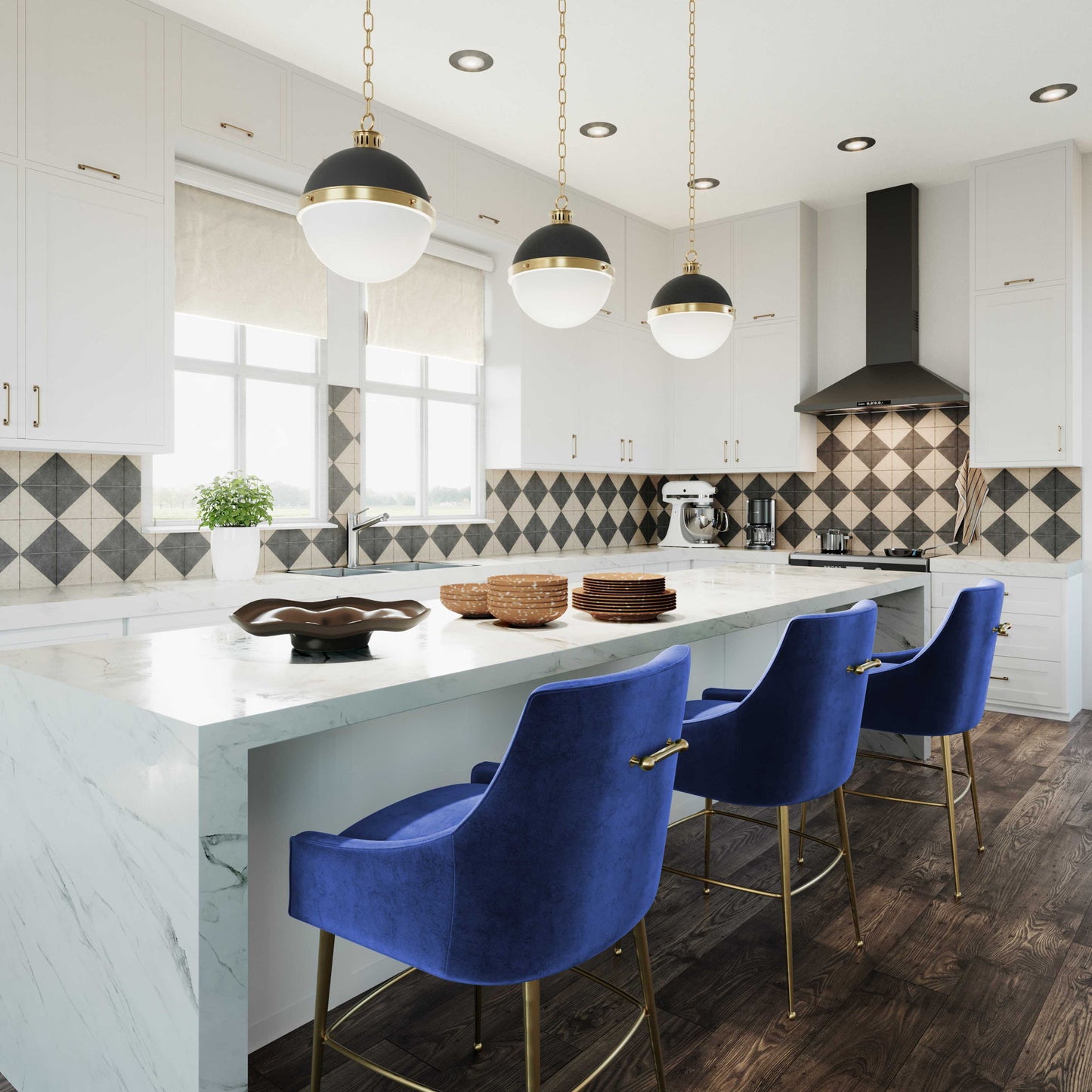 Beatrix - Velvet Stool