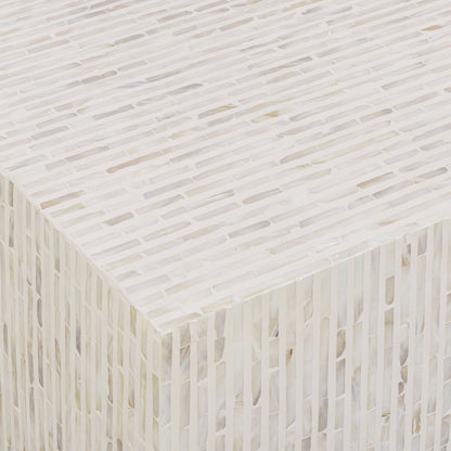 Earl - Capiz Shell Table