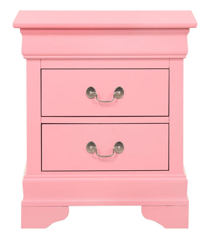 Glory Furniture - Louis Phillipe - Nightstand