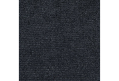D12 - 7 Piece Dining Room Set (Dining Table And 6 Dining Chairs) - Black / Brown