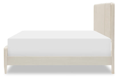 Maren - Complete Woven Panel Bed