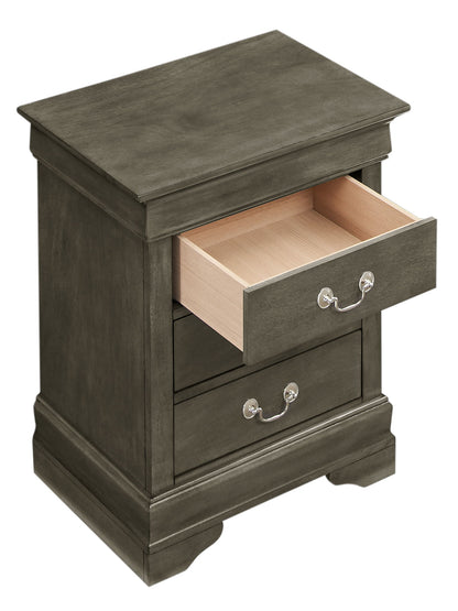 Glory Furniture - Louis Phillipe - Nightstand