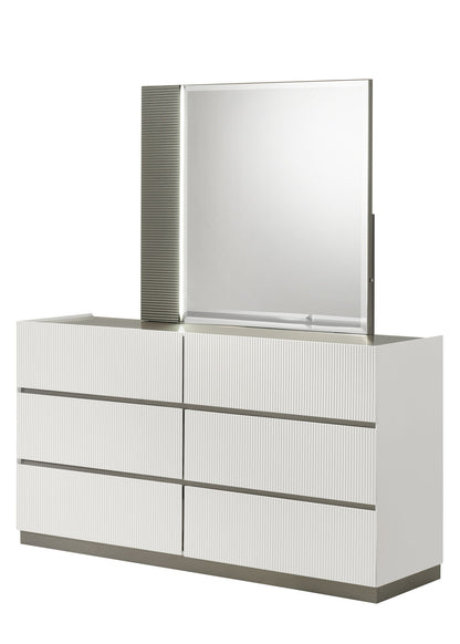 Cecilia - Dresser - White / Cream