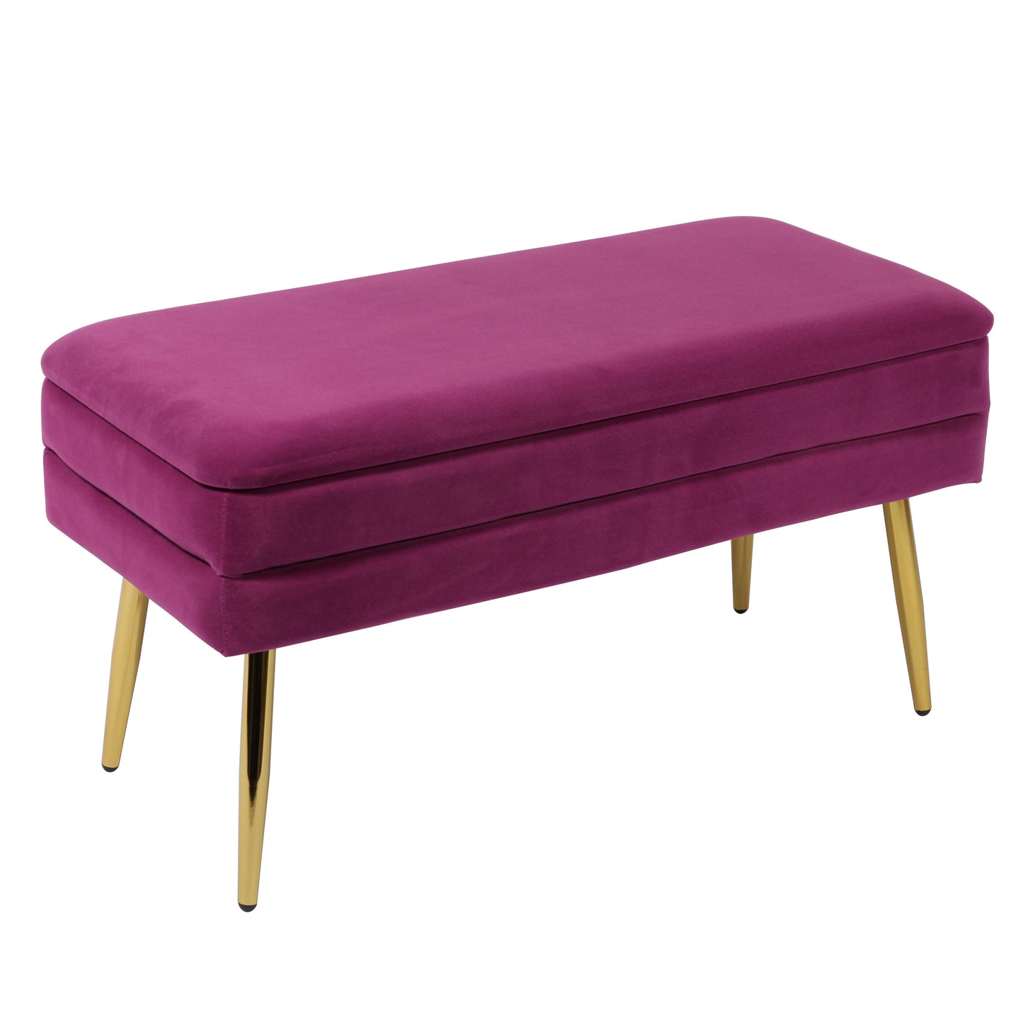 Ziva - Velvet Storage Bench