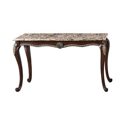 Maximus - Marble Console Table - Brown