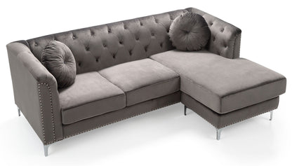 Glory Furniture - Pompano - Sofa Chaise