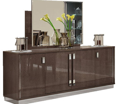 Platinum - 4-Door Buffet - Silver Birch