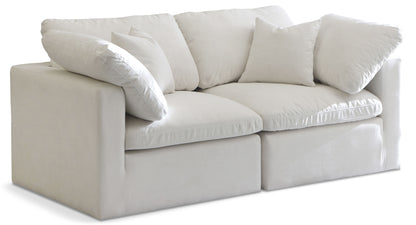 Plush - Modular 2 Seat Sofa