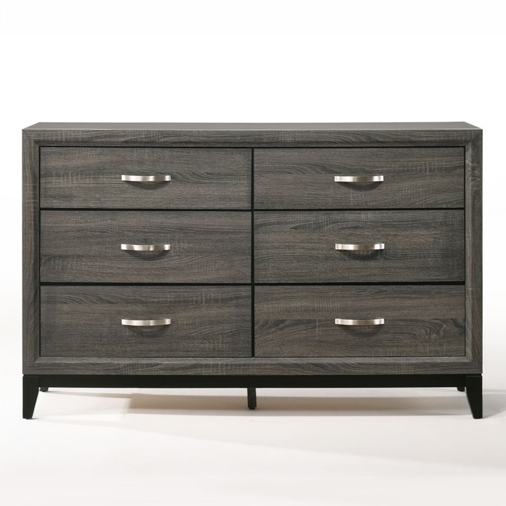 Valdemar - Dresser - Weathered Gray