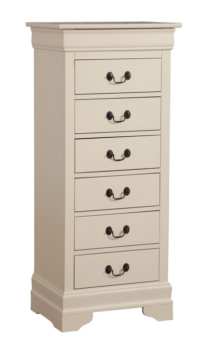 Glory Furniture - Louis Phillipe - Lingerie Chest