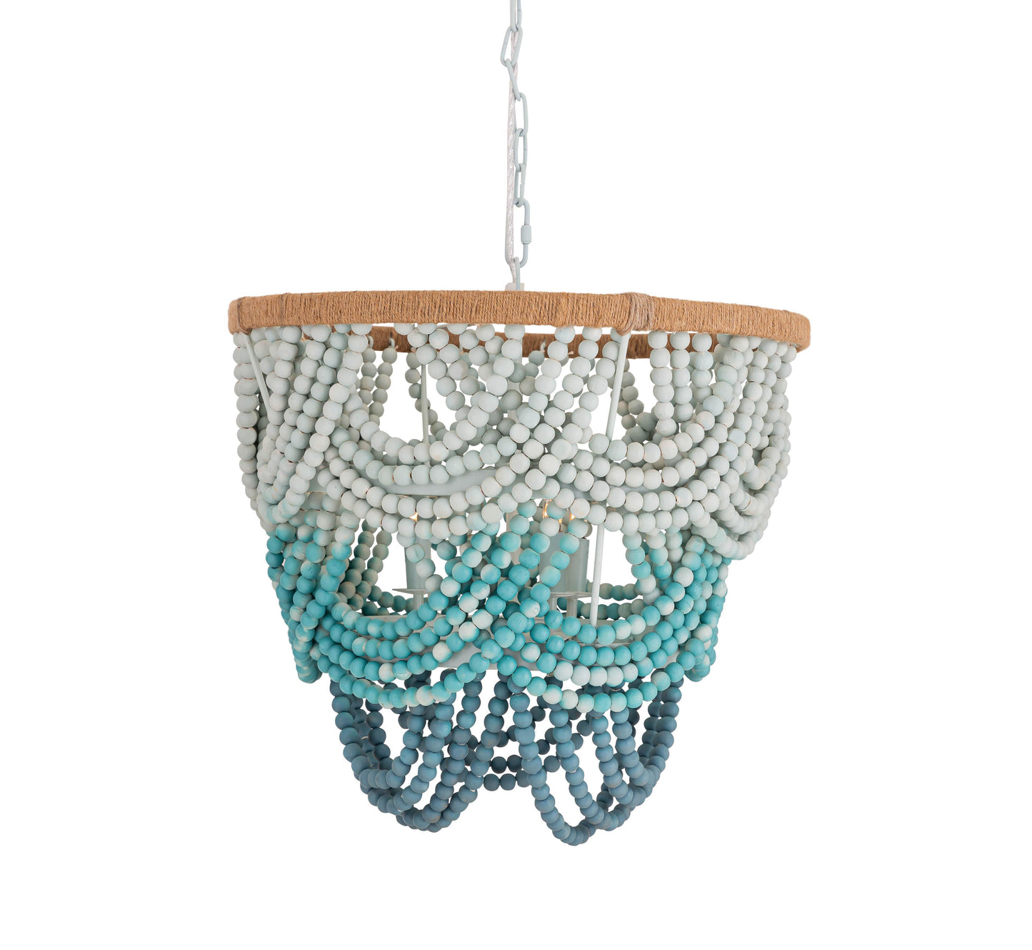 Jade - Bead Chandelier