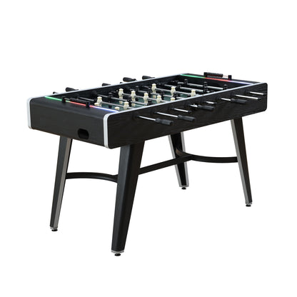 Amaya - Indoor Foosball With LED - Black