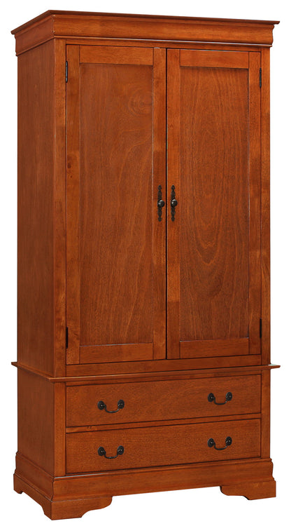 Glory Furniture - Louis Phillipe - Armoire