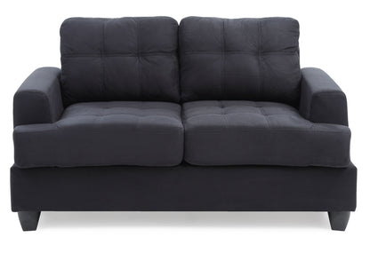 Sandridge - 36" Loveseat - Black