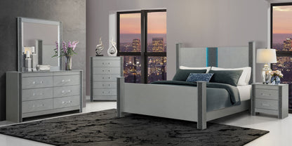 Logan - Dresser - Silver
