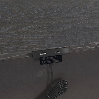 Hampton Kids - 2-Drawer Nightstand With Usb