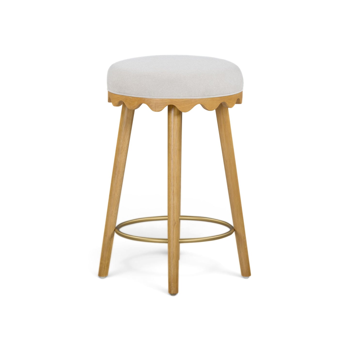 Oodle - Performance Vegan Mohair Stool