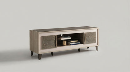 ArredoAmbra - TV Cabinet - Beige / Light Brown