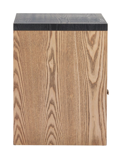 Natt - Side Table - Black