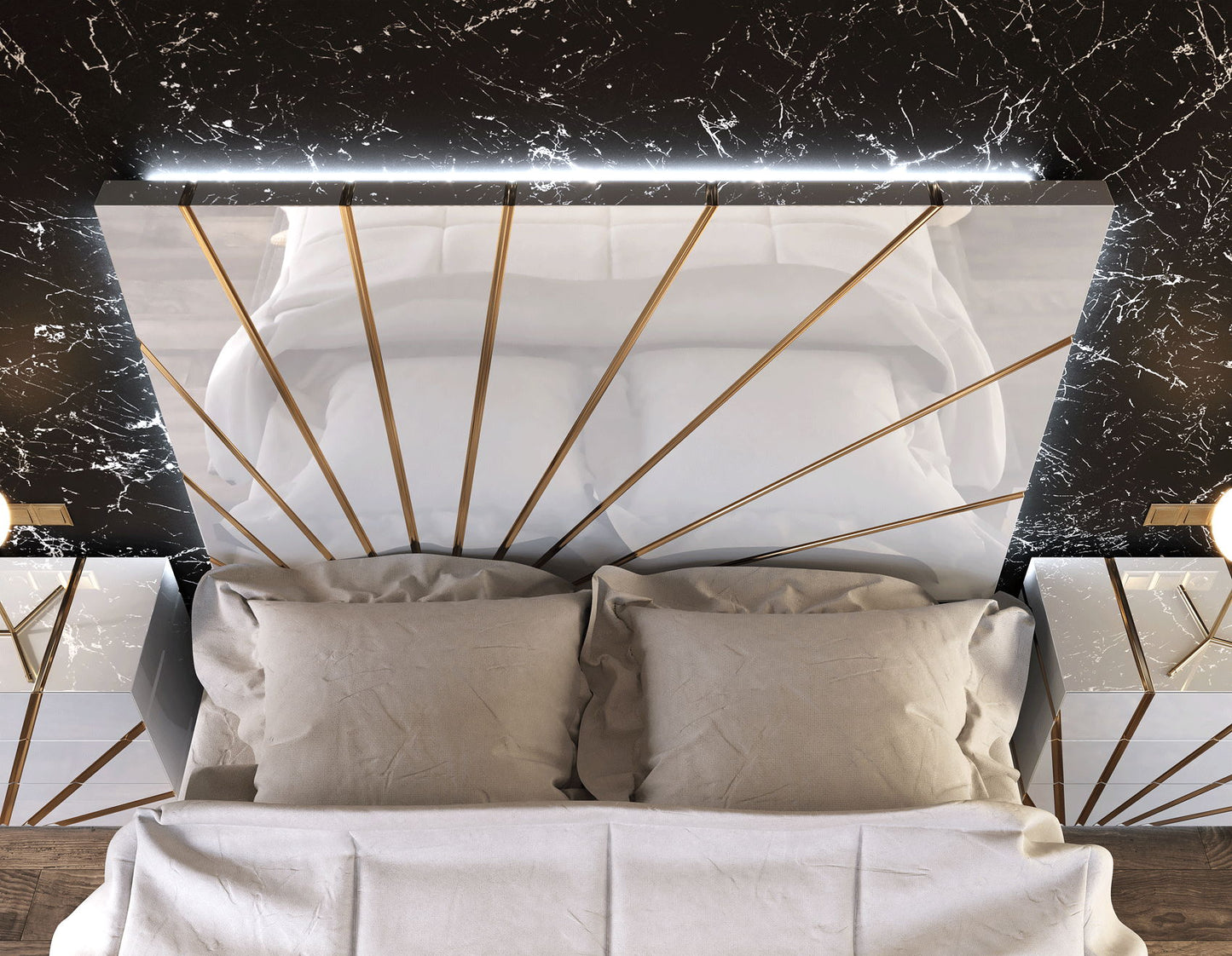 Oro - Bed With Light