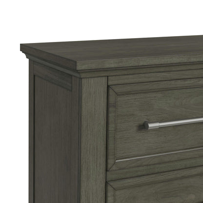 Canterbury - 2-Drawer Nightstand With USB