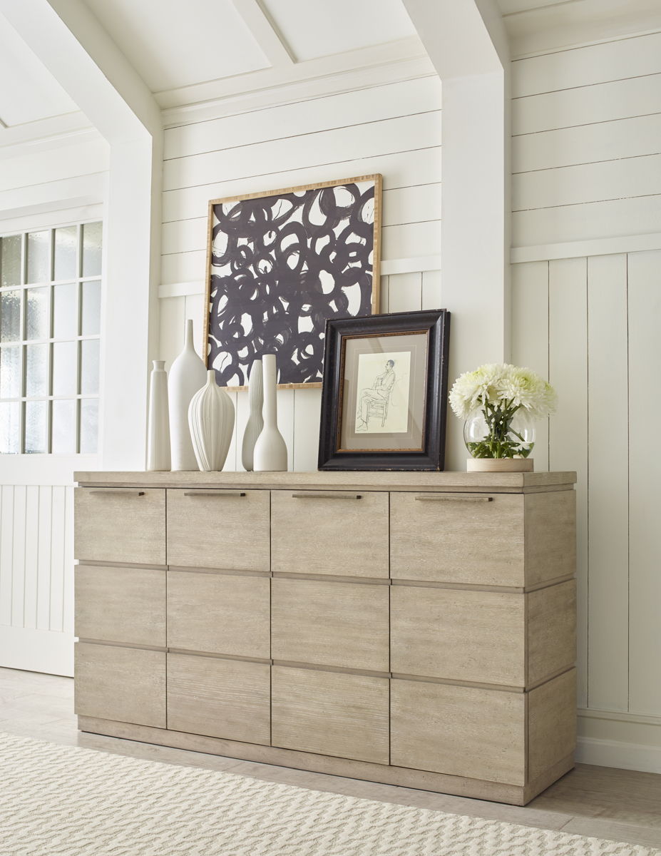 Milano by Rachael Ray - Credenza - Sandstone