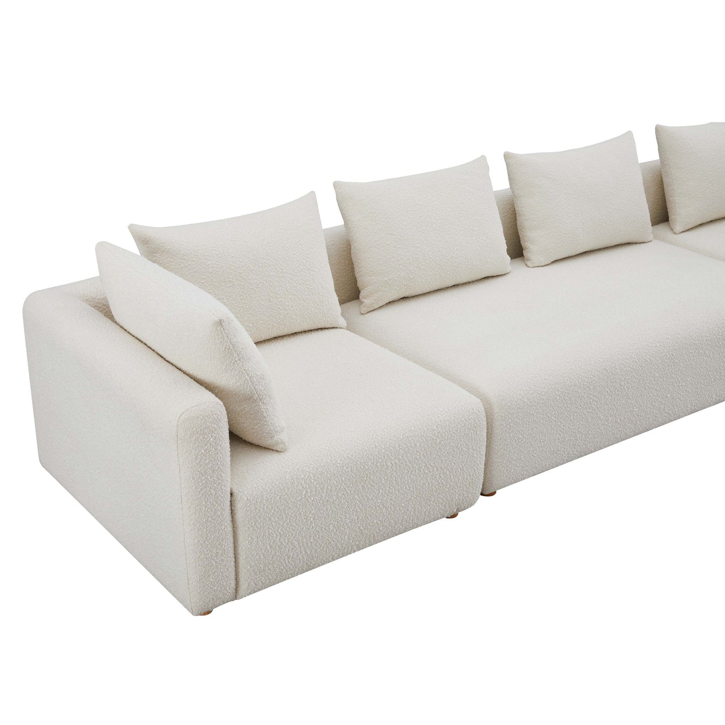 Hangover - Boucle Sofa - Cream