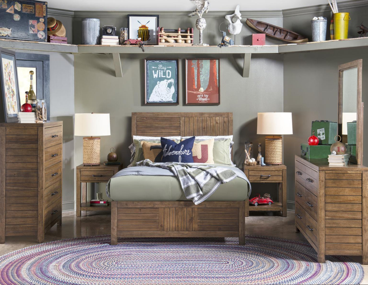 Summer Camp - Dresser