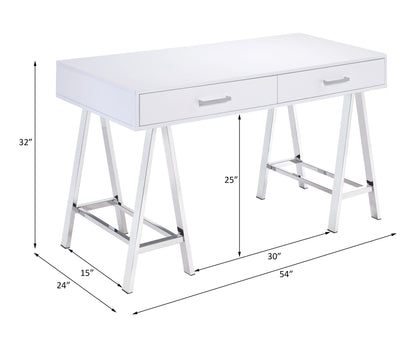Coleen - Writing Desk With USB
