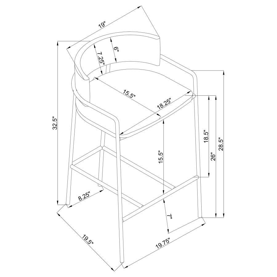 Comstock - Stool