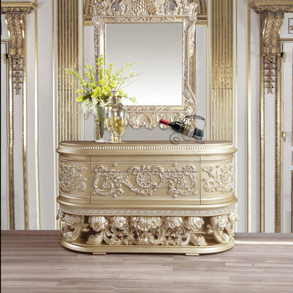 Vatican - Dresser - Champagne Silver