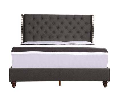 Glory Furniture - Julie - Upholstered Bed (All In 1 Box)