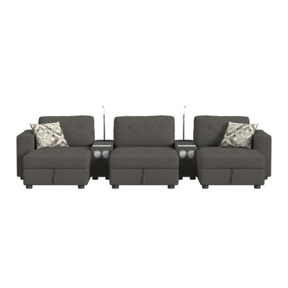 Options One - Living Room Set Sectional
