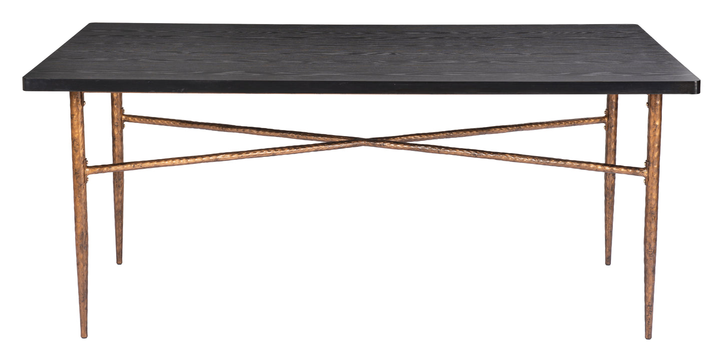 Nida/Norden - Dining Table - Black