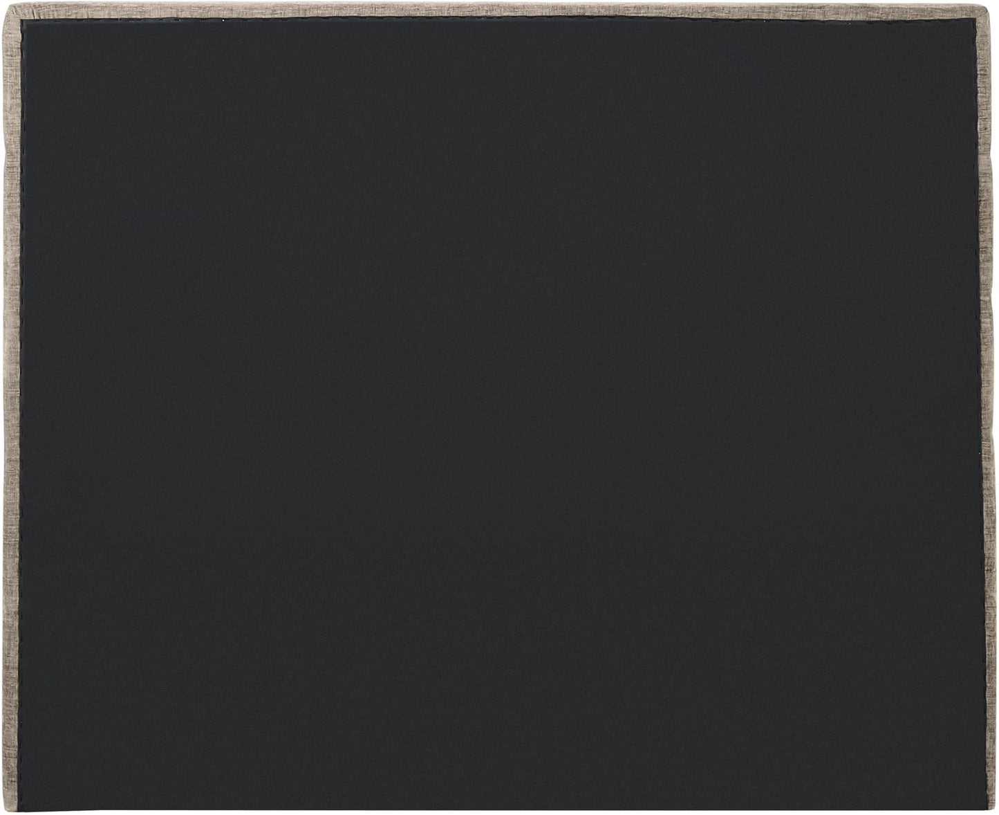 Adam - Chenille Fabric Bed With 52" Headboard