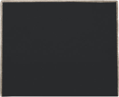 Adam - Chenille Fabric Bed With 52" Headboard