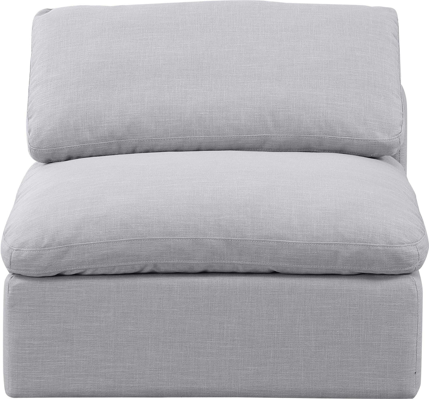 Indulge - Linen Armless Chair