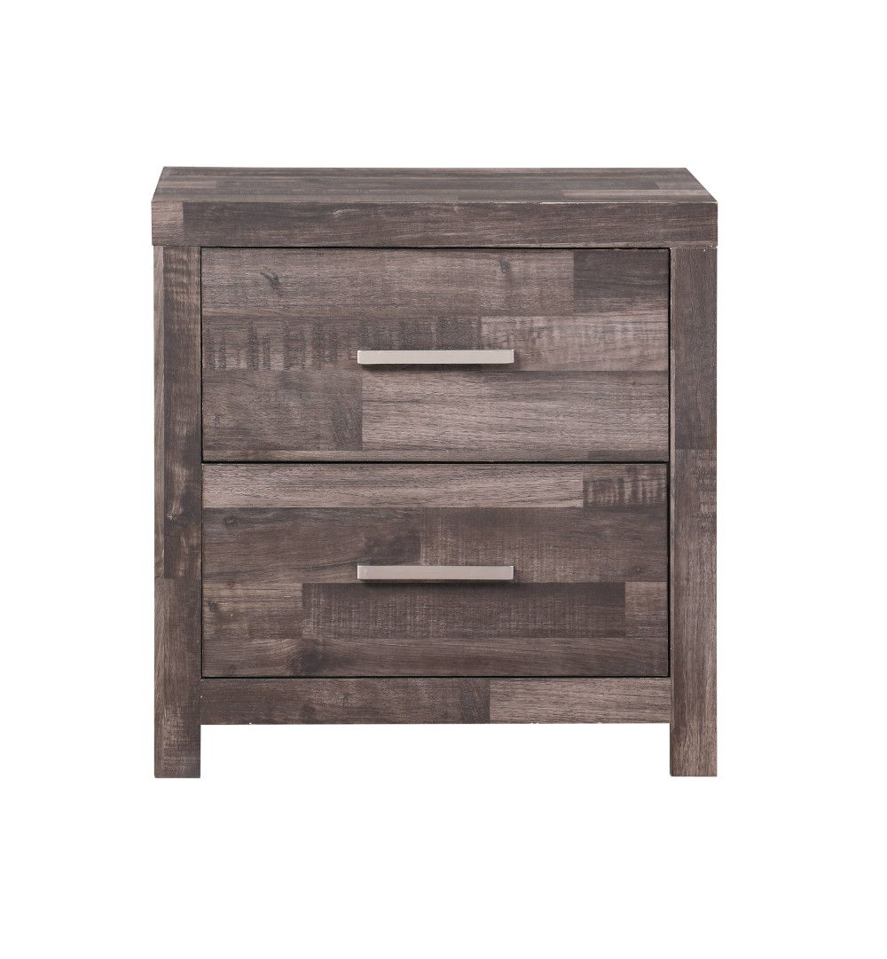 Juniper - Nightstand - Dark Oak