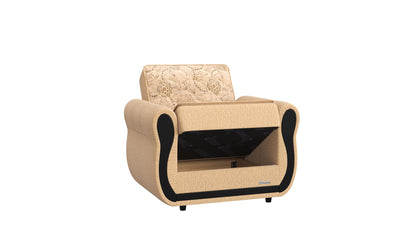 Ottomanson Havana - Convertible Armchair With Storage