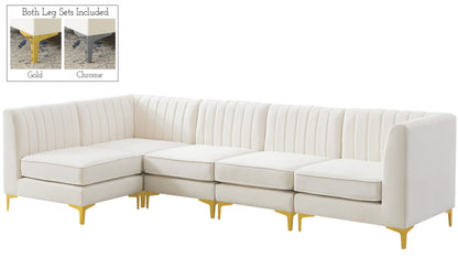 Alina - 5 Piece Modular Sectional