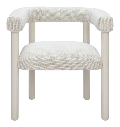 Sunbath - Dining Chair - White