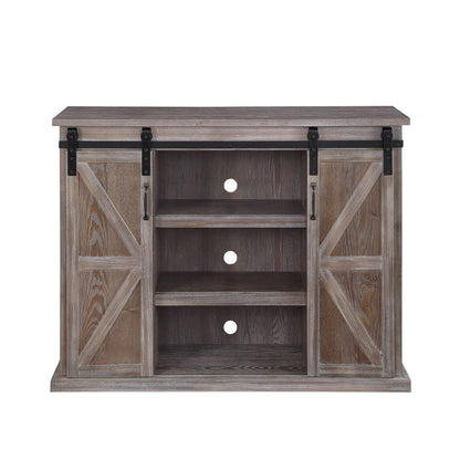 Orabella - TV Stand - Rustic Natural