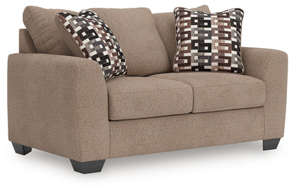 Triston-Peaks - Loveseat - Suede