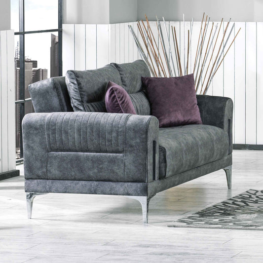 Ottomanson Moda - Convertible Loveseat With Storage