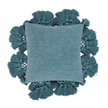 Stone Washed - Pillow Cover - Blue