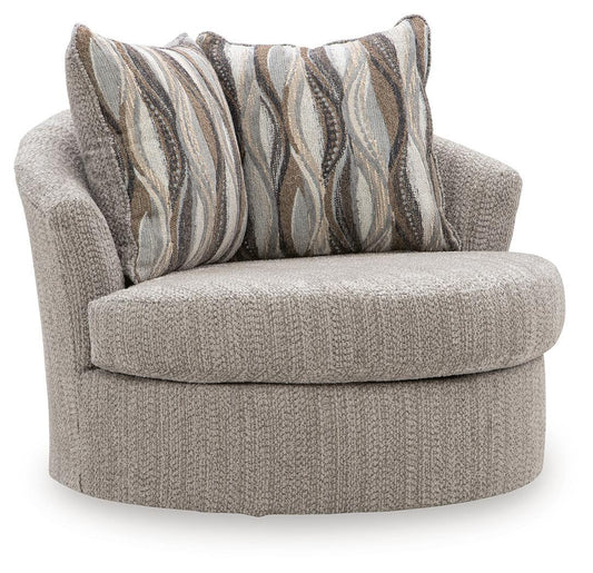 Lofwood - Swivel Accent Chair