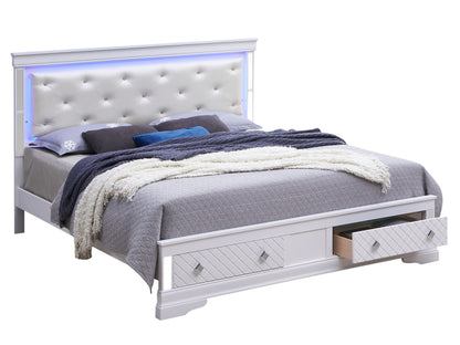 Glory Furniture - Verona - Storage Bed
