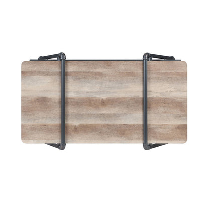 Brantley - Coffee Table - Oak & Sandy Gray