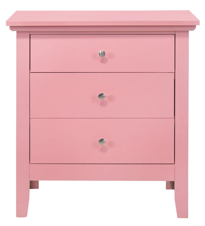Glory Furniture - Hammond - 3 Drawer Nightstand