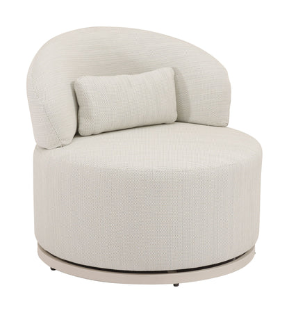 Sausalito - Swivel Chair - Beige